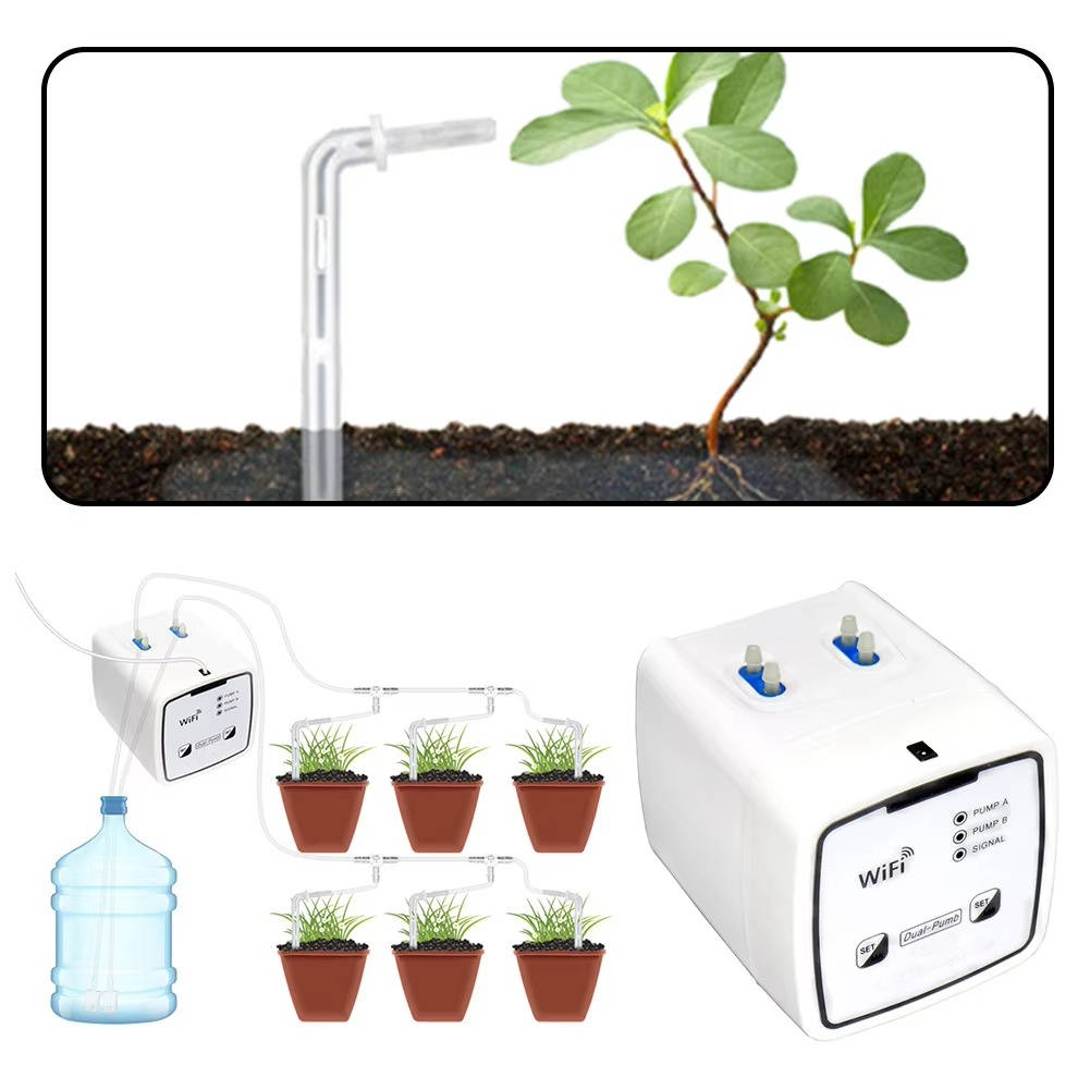WiFi Automatic Plant Watering System for 20 Pots