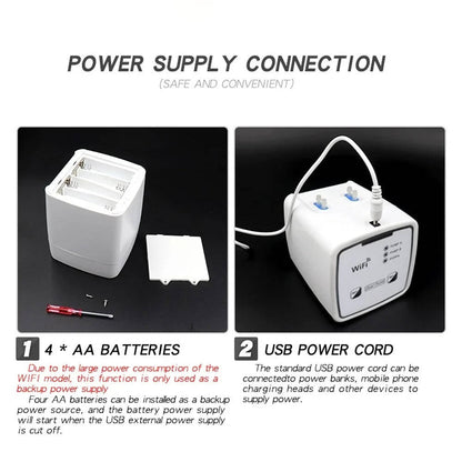 WiFi Automatic Plant Watering System for 20 Pots