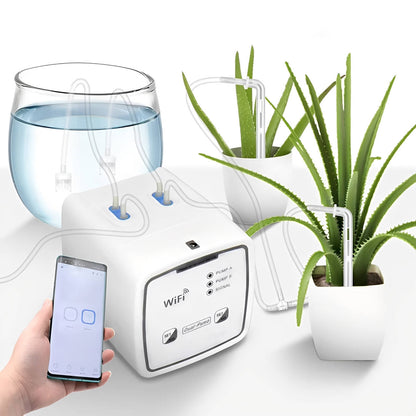 WiFi Automatic Plant Watering System for 20 Pots