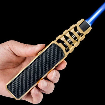 Windproof Torch Lighter Portable Butane Flame Igniter