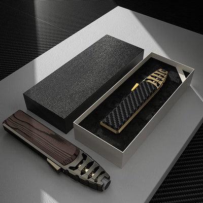 Windproof Torch Lighter Portable Butane Flame Igniter