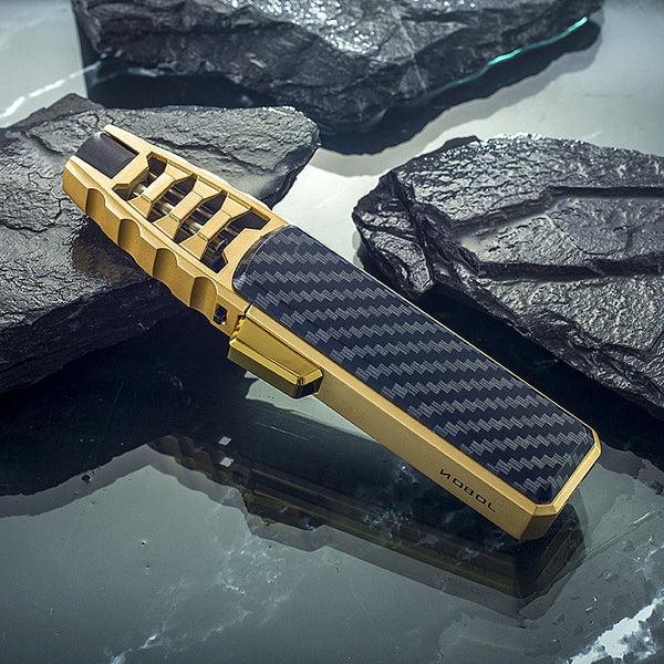 Windproof Torch Lighter Portable Butane Flame Igniter