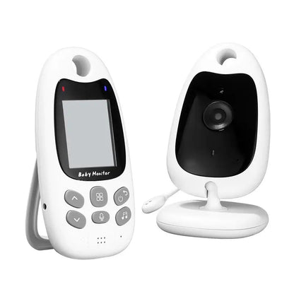 Wireless Baby Monitor Video Audio Night Vision Two-Way Communication
