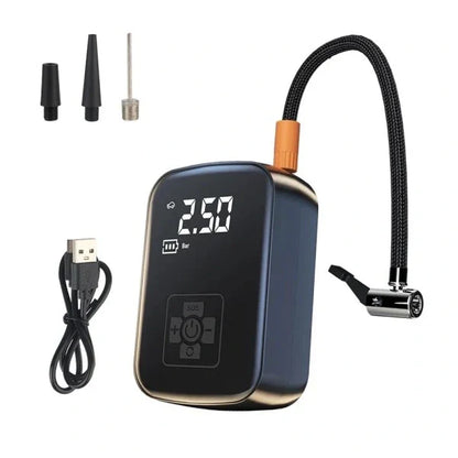 Wireless Car Air Compressor Digital Display