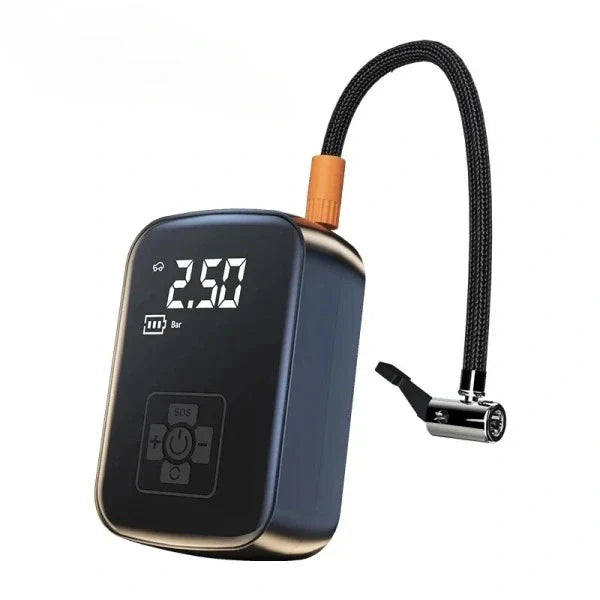 Wireless Car Air Compressor Digital Display