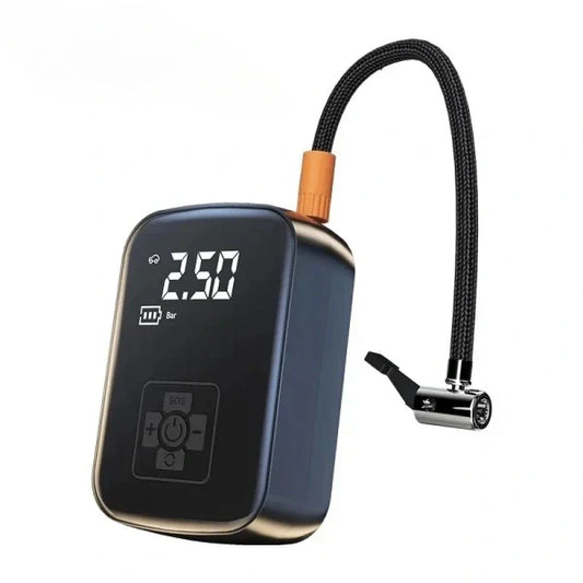 Wireless Car Air Compressor Digital Display