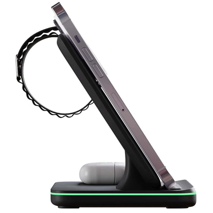 Wireless Charging Dock Station for iPhone and Apple Watch