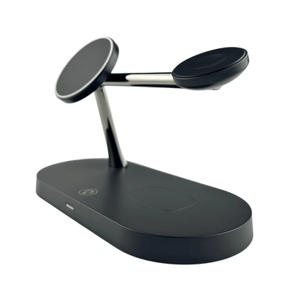 Wireless Charging Station Multiple Devices Fast Charge Pad