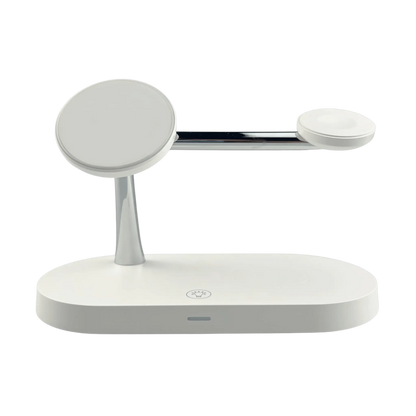 Wireless Charging Station Multiple Devices Fast Charge Pad