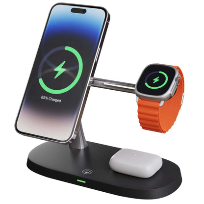 Wireless Charging Station Multiple Devices Fast Charge Pad
