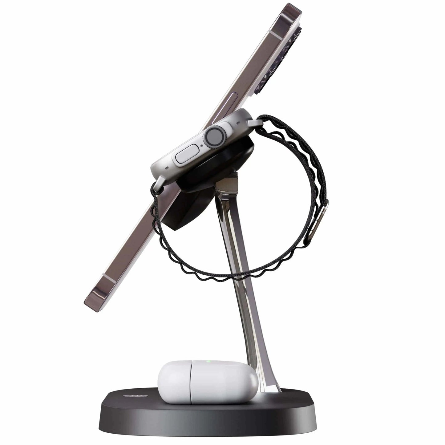 Wireless Charging Station Multiple Devices Fast Charge Pad