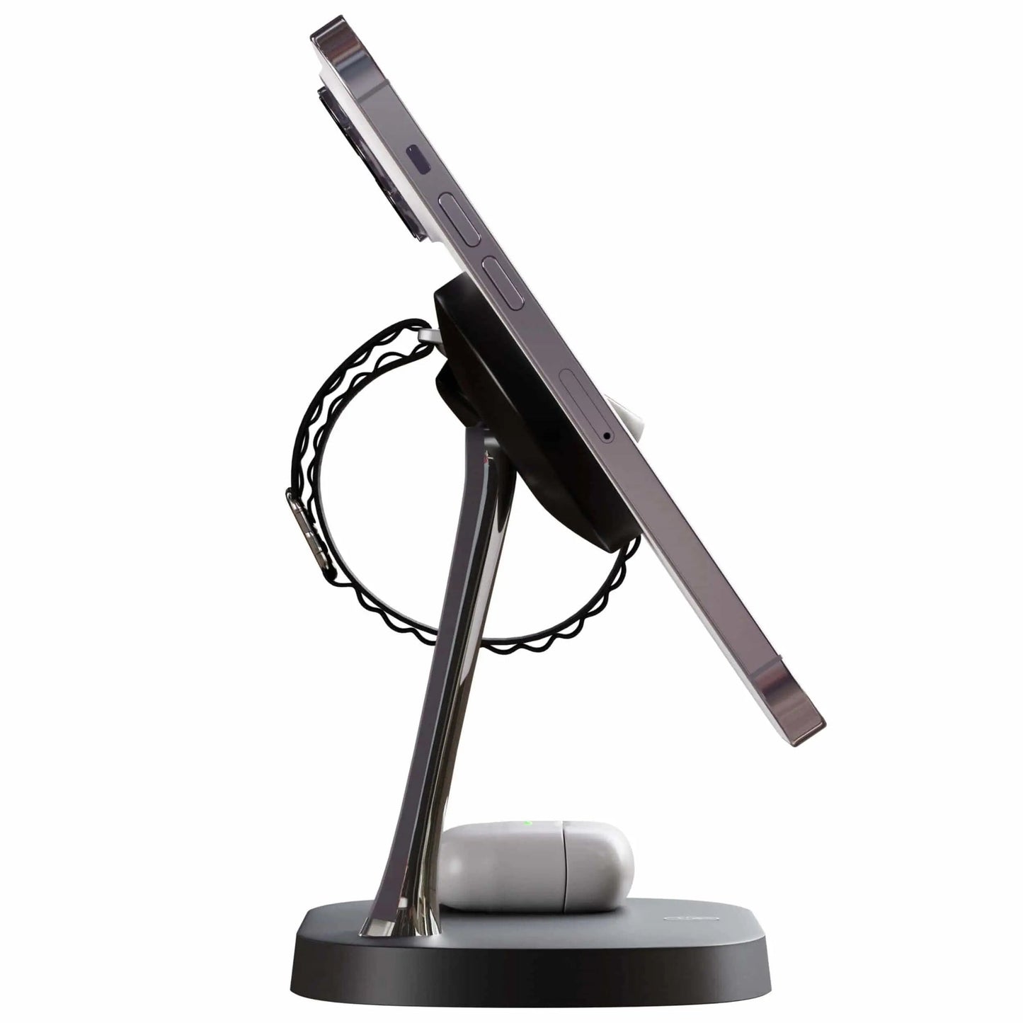 Wireless Charging Station Multiple Devices Fast Charge Pad