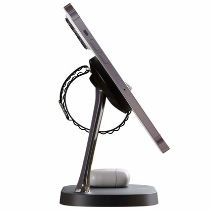 Wireless Charging Station Multiple Devices Fast Charge Pad