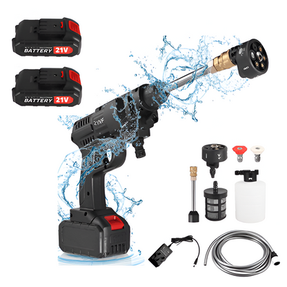 Wireless High Pressure Car Washer Machine