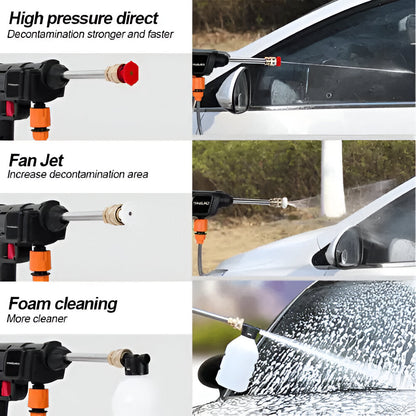 Wireless High Pressure Car Washer Machine