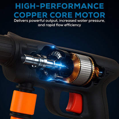 Wireless High Pressure Car Washer Machine