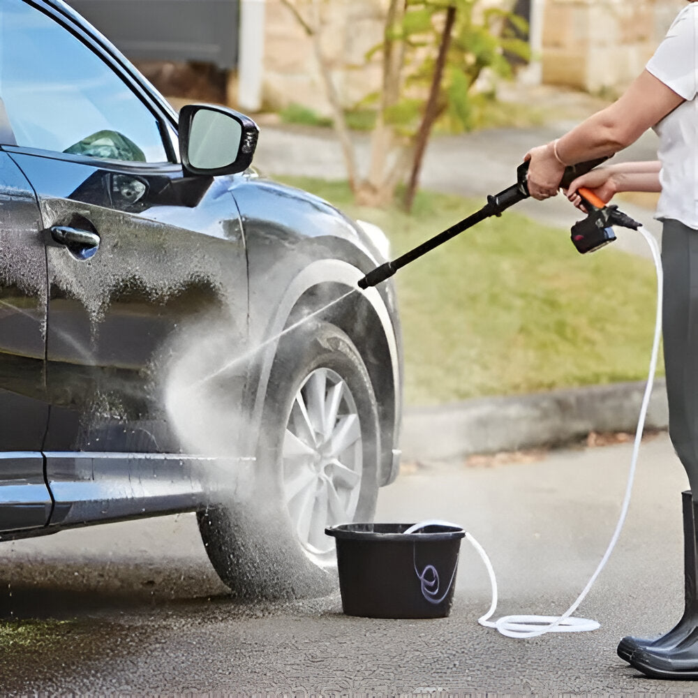 Wireless High Pressure Car Washer Machine