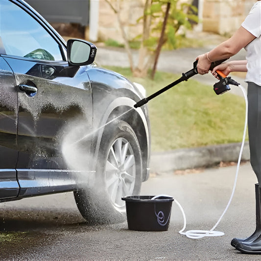 Wireless High Pressure Car Washer Machine