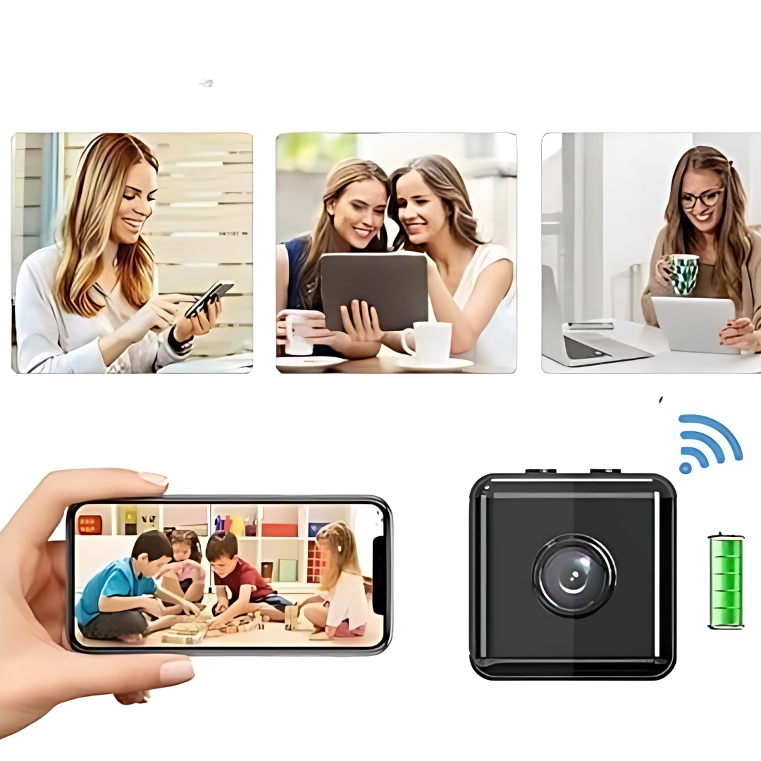 Wireless Indoor Security Camera HD 1080p
