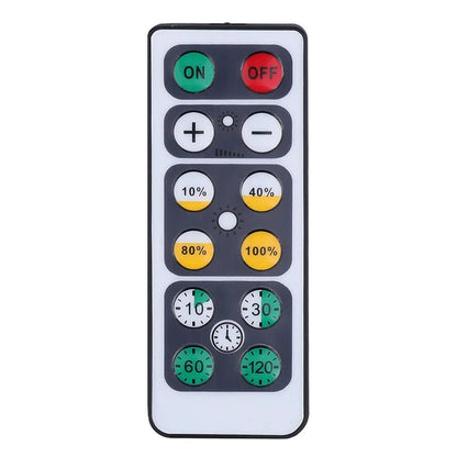 Wireless Circular LED Spotlight