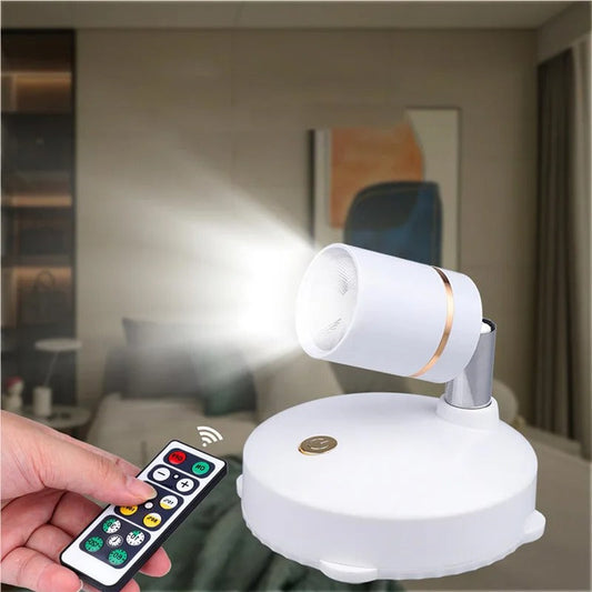 Wireless Circular LED Spotlight