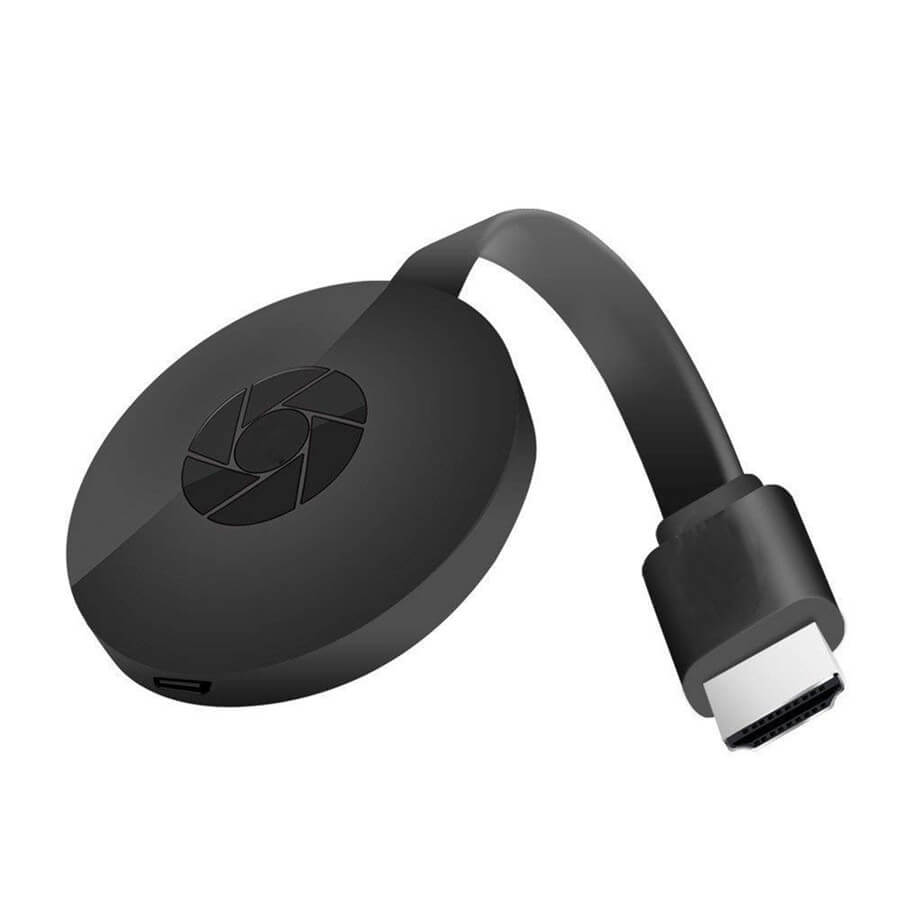 Wireless Video Streamer Chromecast Device TV Streaming Mirroring