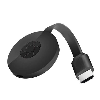 Wireless Video Streamer Chromecast Device TV Streaming Mirroring