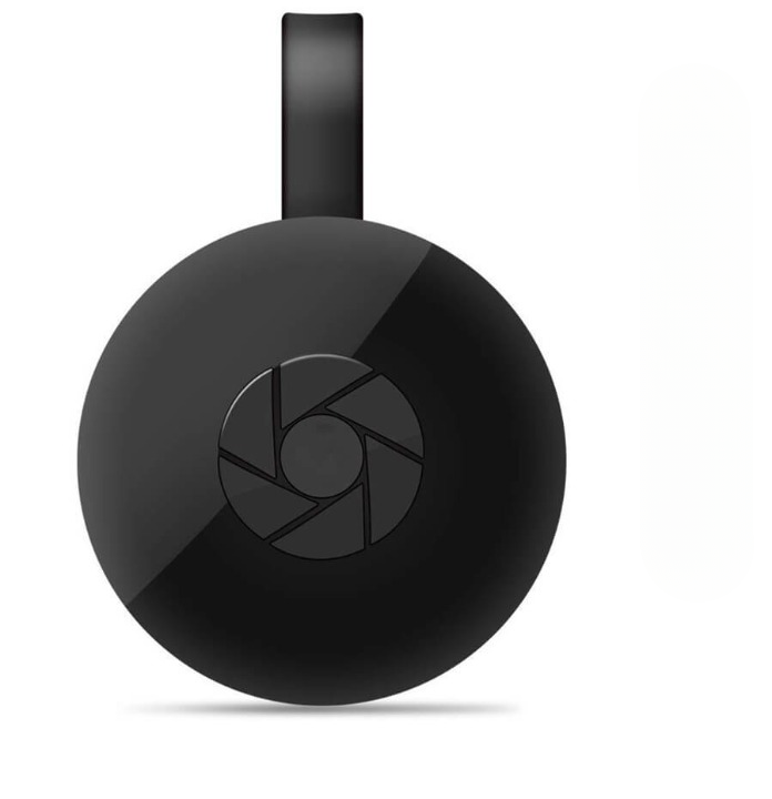 Wireless Video Streamer Chromecast Device TV Streaming Mirroring