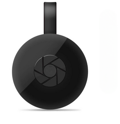 Wireless Video Streamer Chromecast Device TV Streaming Mirroring