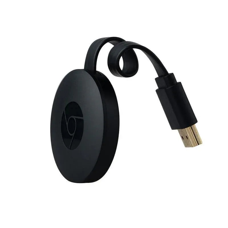 Wireless Video Streamer Chromecast Device TV Streaming Mirroring